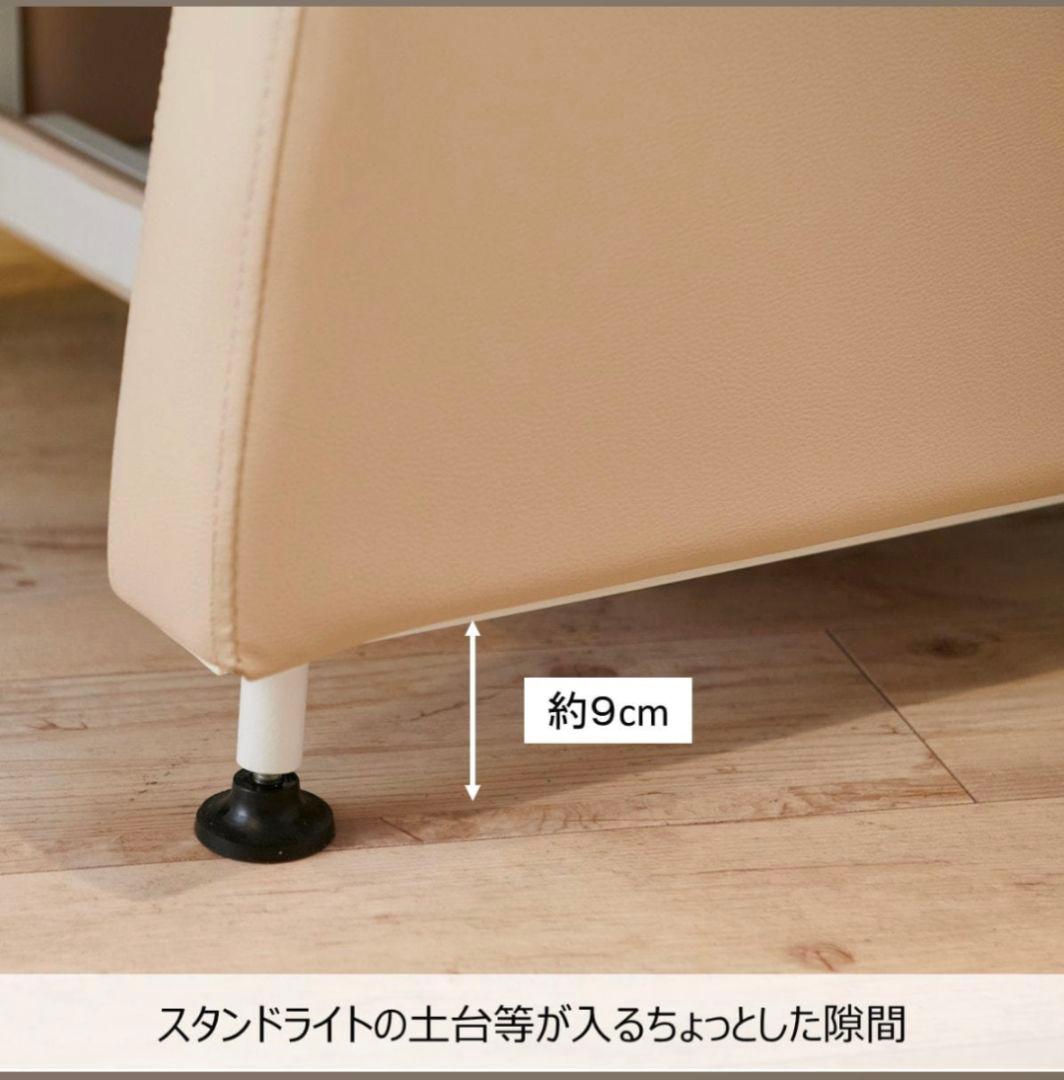 リクライニング 1人掛けソファ ブラウン