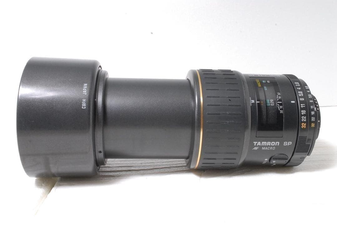 美品TAMRON AF 90mm F2.8 SP Macro 72E Nikon