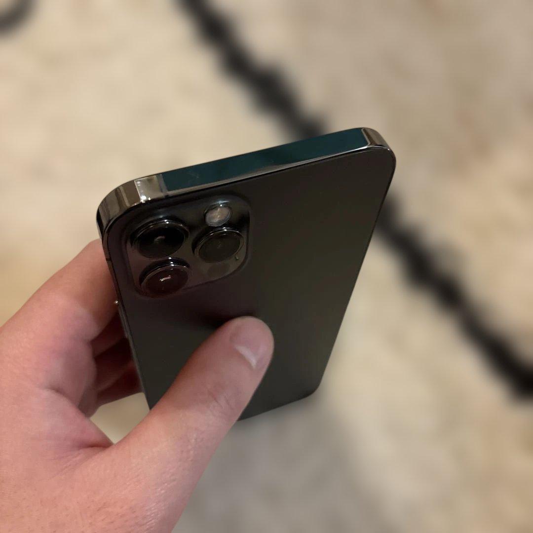 Apple iPhone Pro 12 グラファイト　ブラック　本体