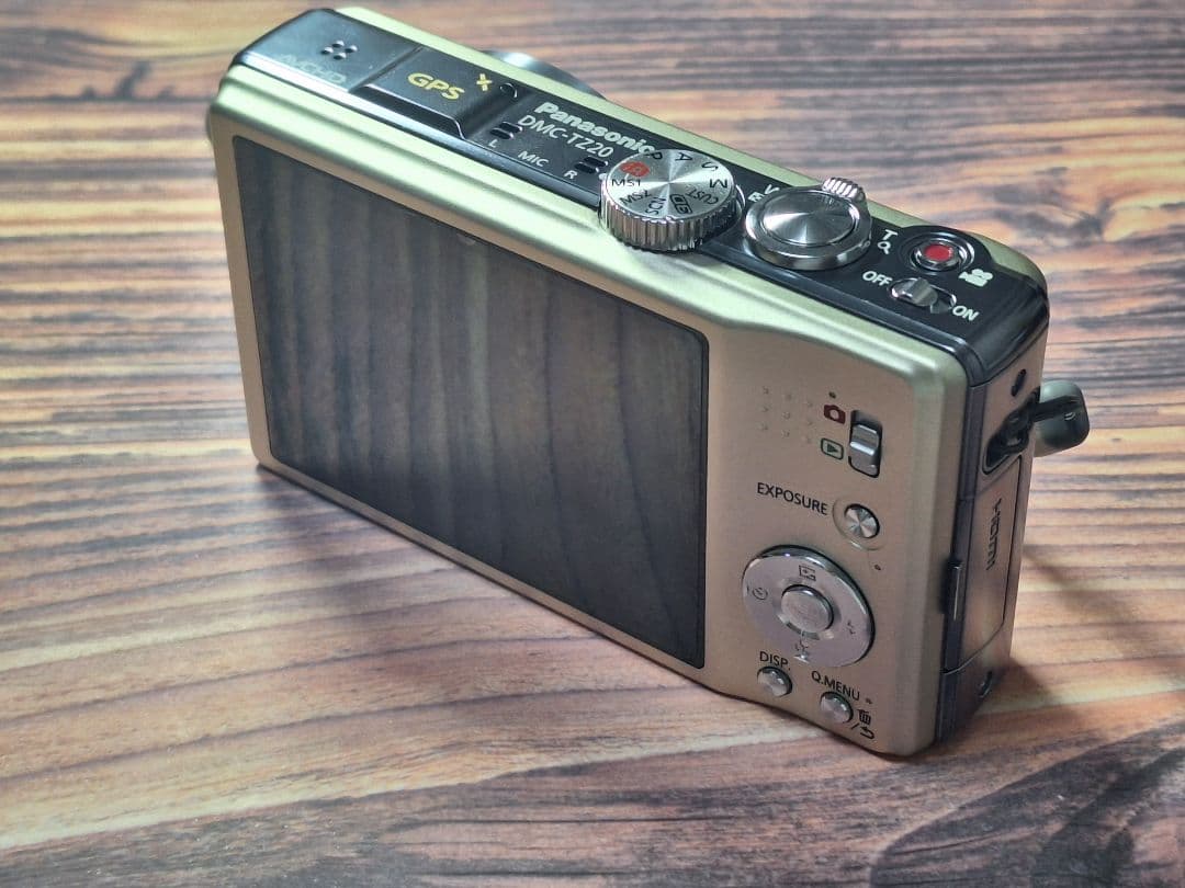 ビデオカメラ Panasonic TZ20 LUMIX