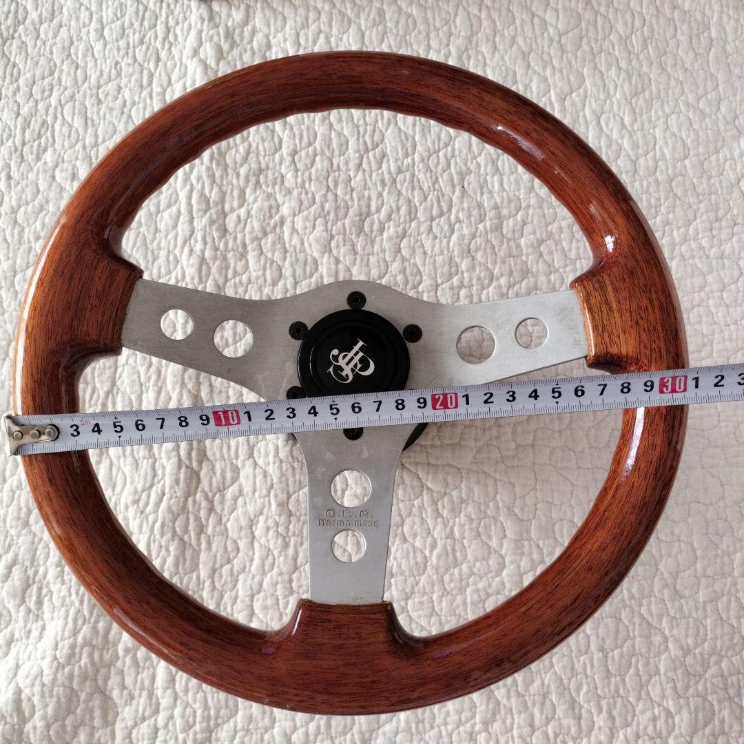 【中古品】O.B.A　ハンドル　木目調