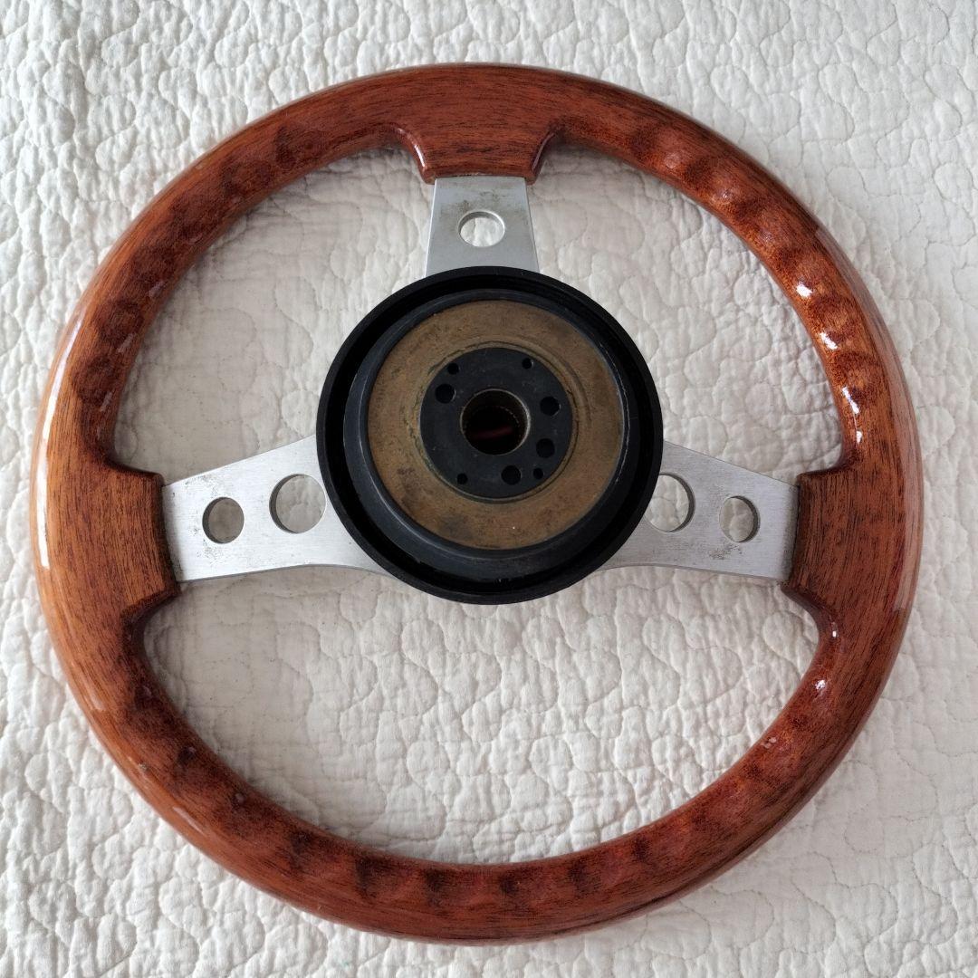 【中古品】O.B.A　ハンドル　木目調