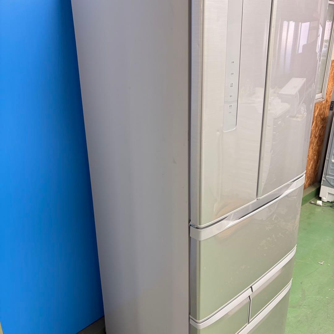 634 家庭向け！　関東　大型冷蔵庫　500L強　観音開き　6ドア　極美品　人気