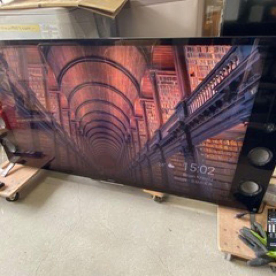 SONY 液晶テレビ KJ-55X9350D 設置オプション付