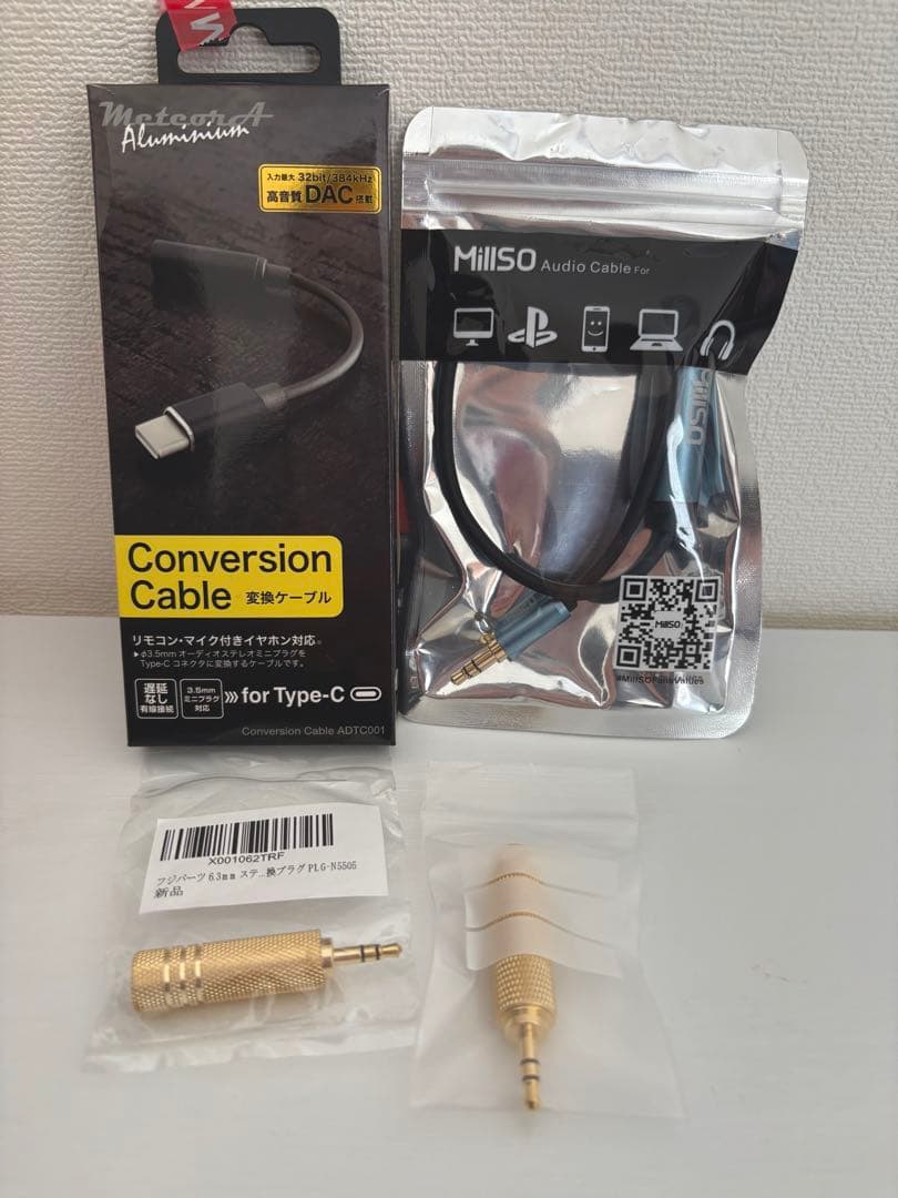 ⭐︎AKG K701-Y3ヘッドフォン6点セット⭐︎