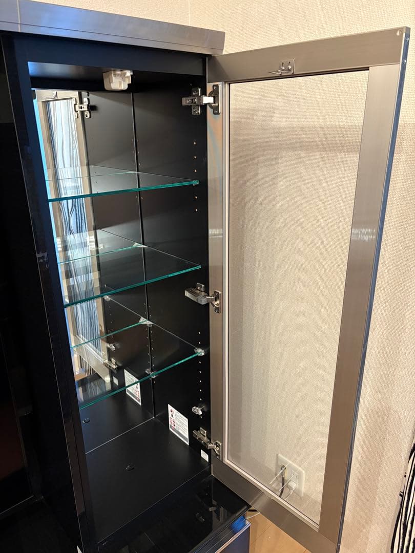 パモウナ テレビボード(3 点セット)※本ページはキャビネット(左側)用