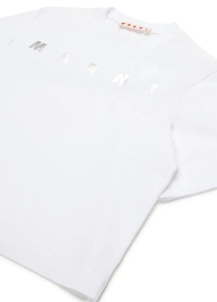 【新品】大人もOK MARNI ロゴプリント Tシャツ 12Y 150cm