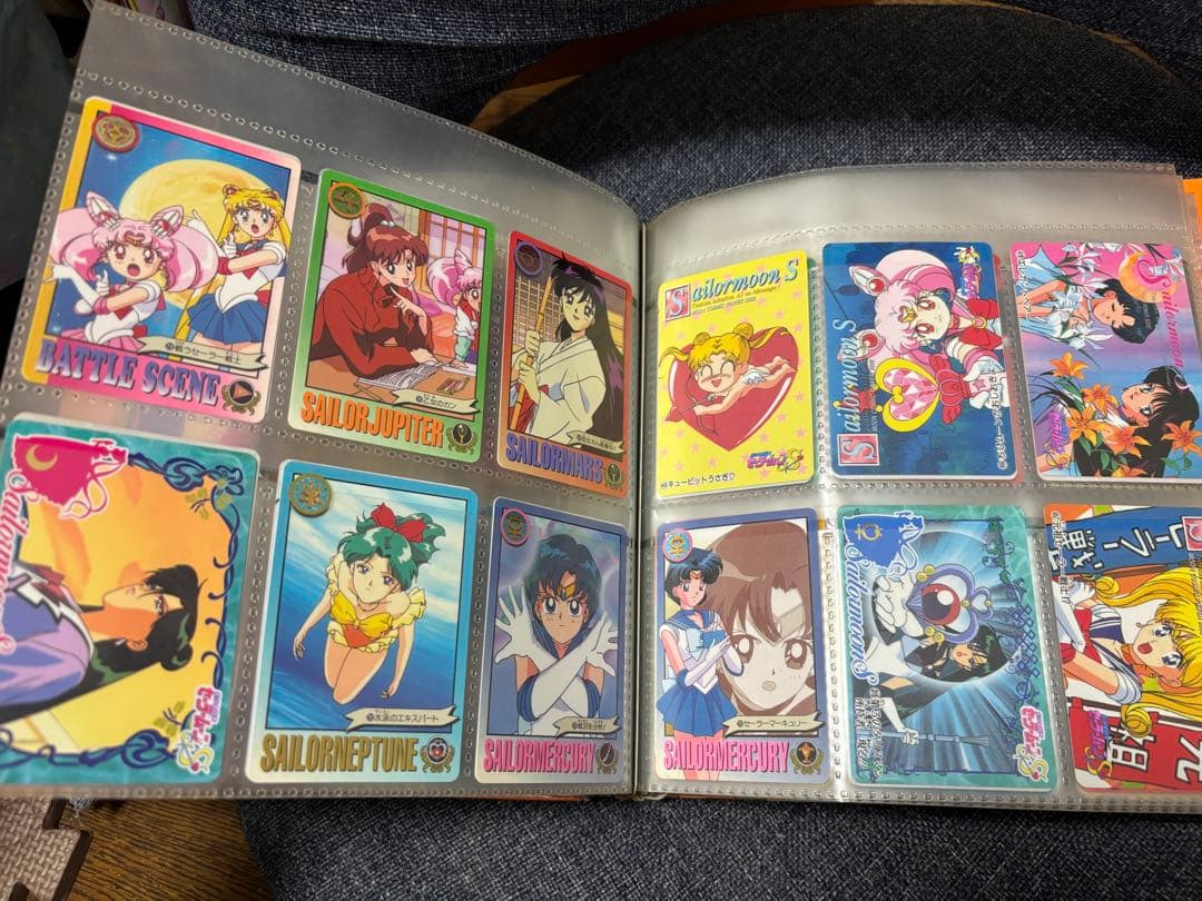 【即購入可・初版品】セーラームーン カードダスファイル