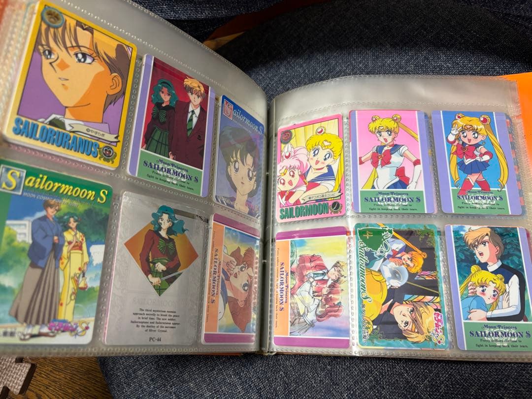 【即購入可・初版品】セーラームーン カードダスファイル