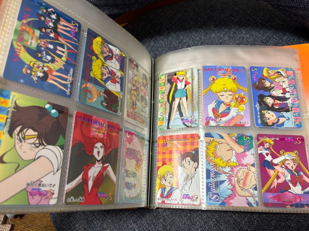 【即購入可・初版品】セーラームーン カードダスファイル