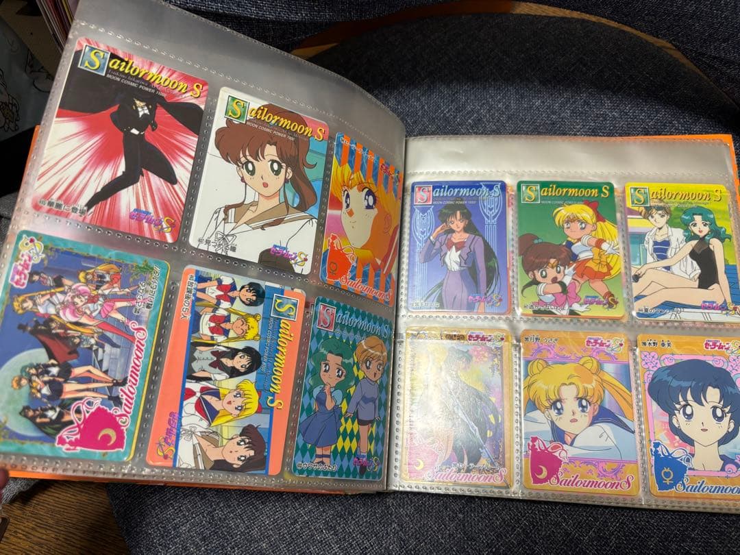 【即購入可・初版品】セーラームーン カードダスファイル