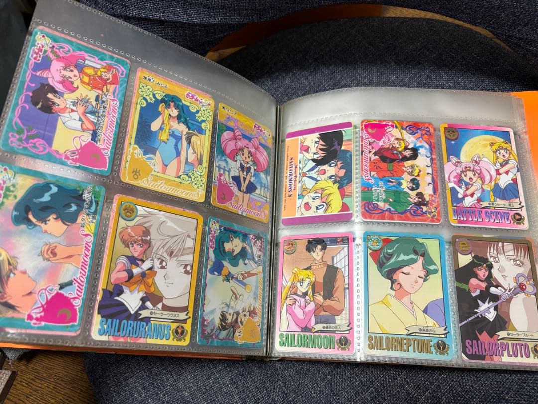 【即購入可・初版品】セーラームーン カードダスファイル