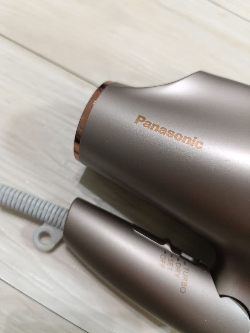 パナソニック ナノケア Panasonic EH-NA0E 21年製 グレージュ