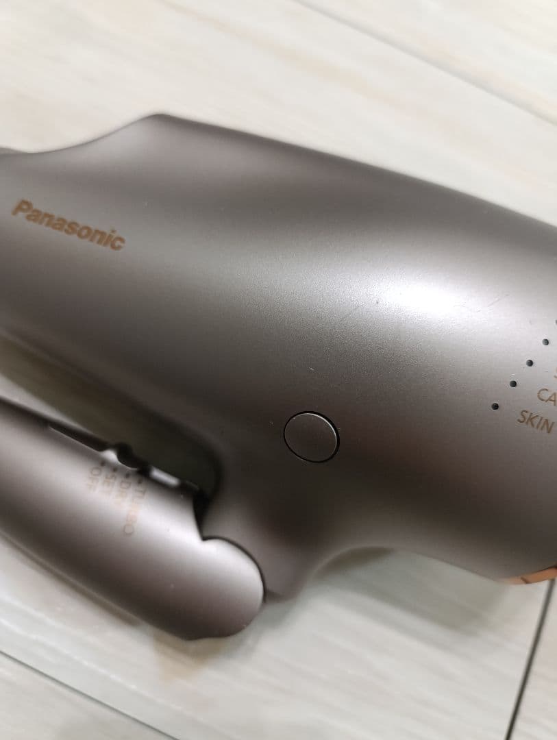 パナソニック ナノケア Panasonic EH-NA0E 21年製 グレージュ