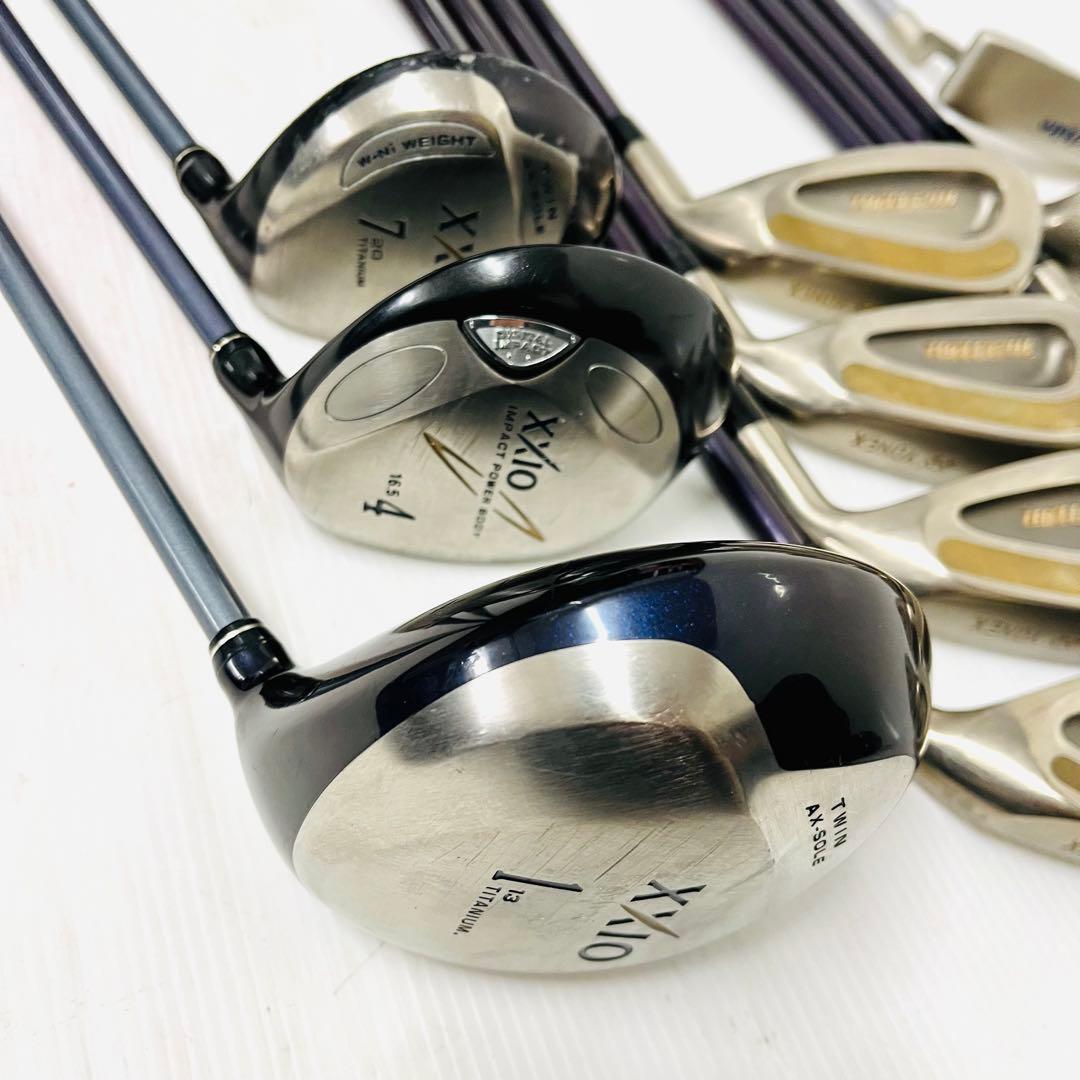 女性用　XXIO ゼクシオ　ヨネックス　レディース　ゴルフセット　ゴルフ一式　L