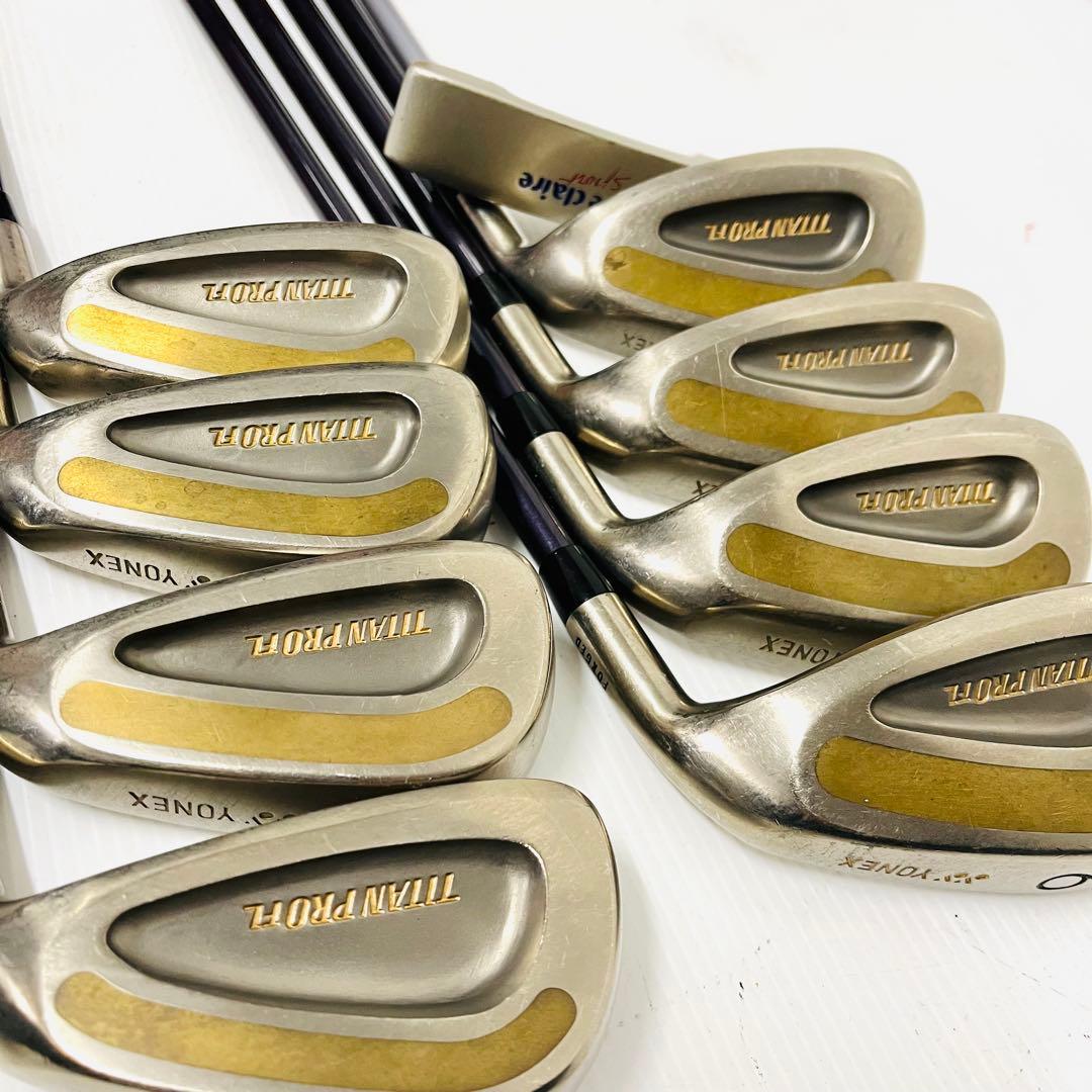 女性用　XXIO ゼクシオ　ヨネックス　レディース　ゴルフセット　ゴルフ一式　L