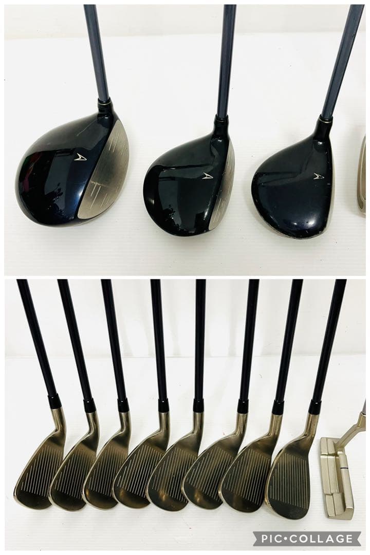 女性用　XXIO ゼクシオ　ヨネックス　レディース　ゴルフセット　ゴルフ一式　L