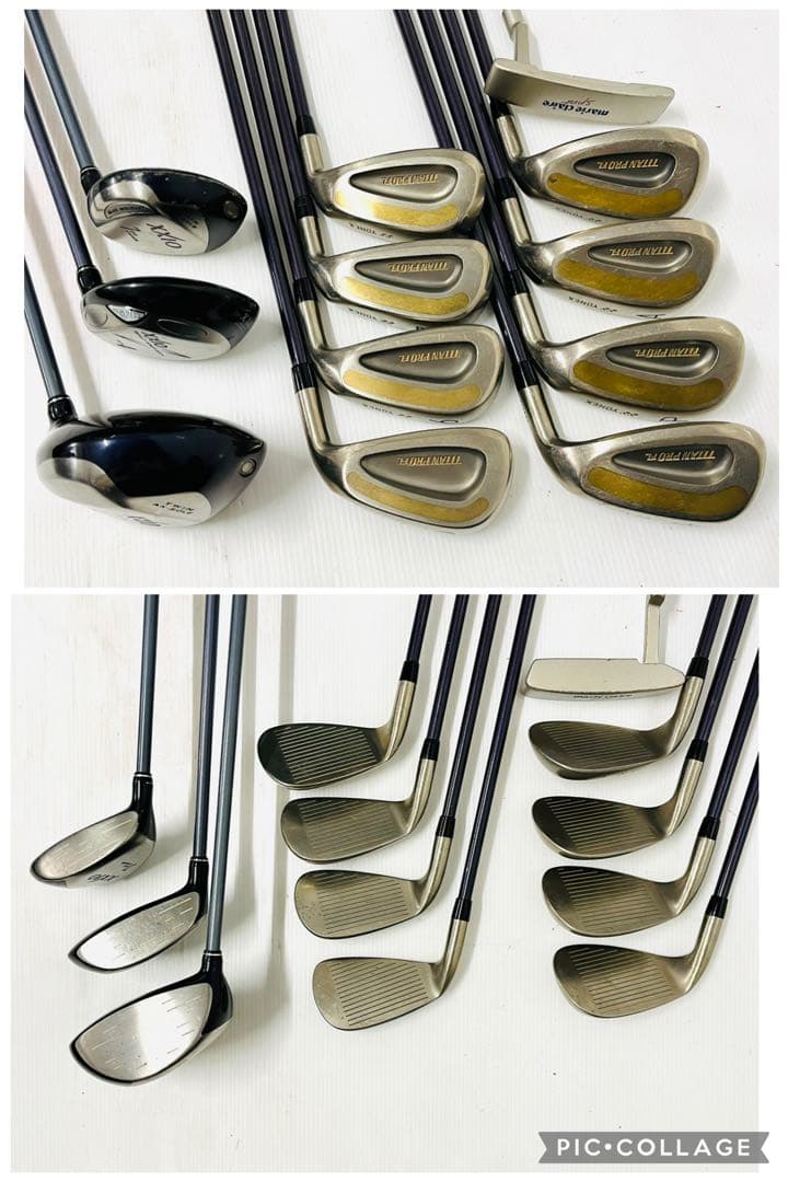 女性用　XXIO ゼクシオ　ヨネックス　レディース　ゴルフセット　ゴルフ一式　L