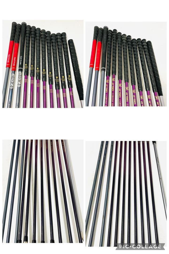 女性用　XXIO ゼクシオ　ヨネックス　レディース　ゴルフセット　ゴルフ一式　L