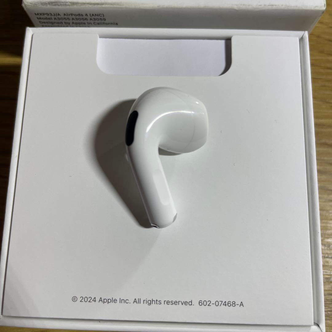 Apple Airpods 第4世代　ANC A3055 右側　右耳