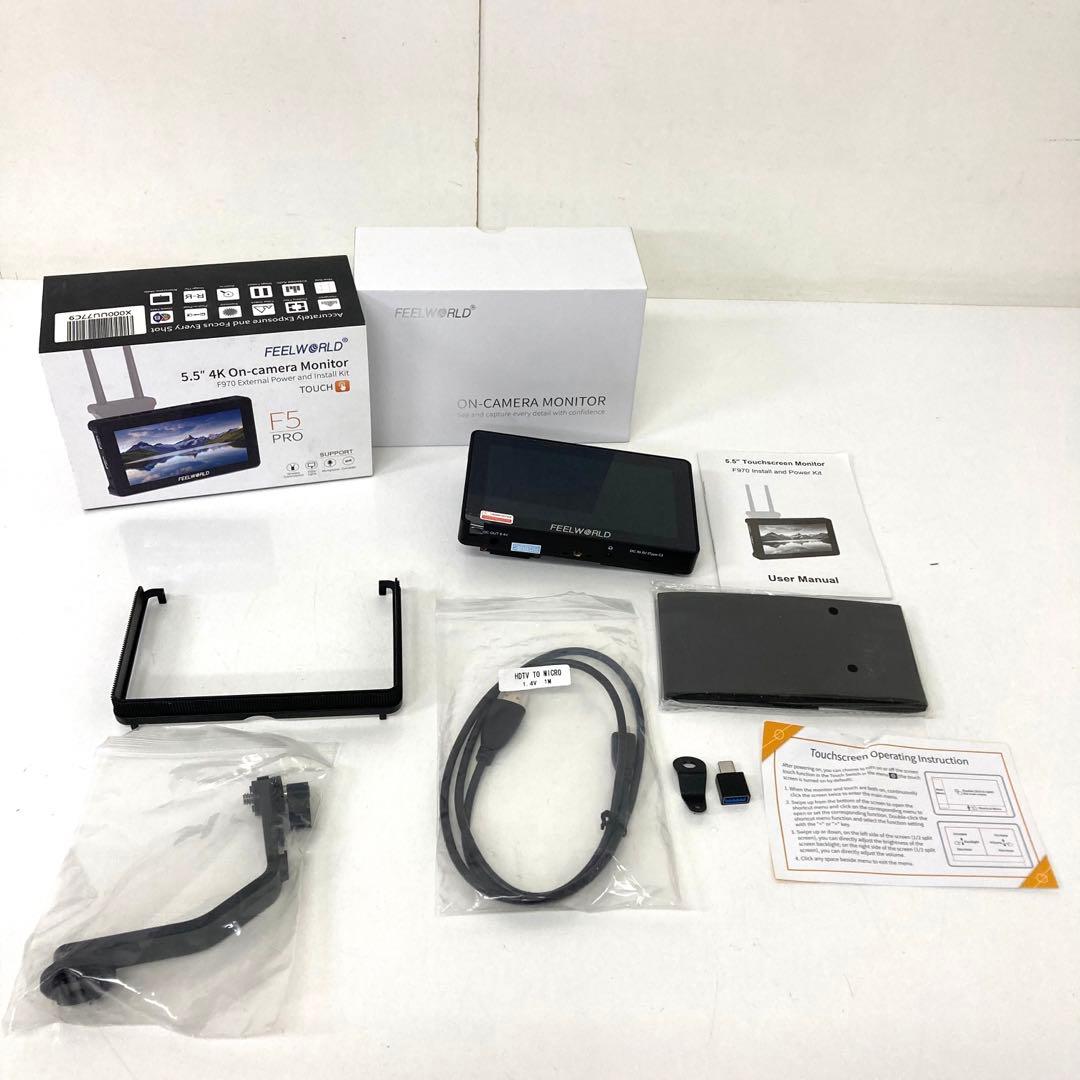 Y821-7 FEELWORLD 5.5 4K モニター F5 pro