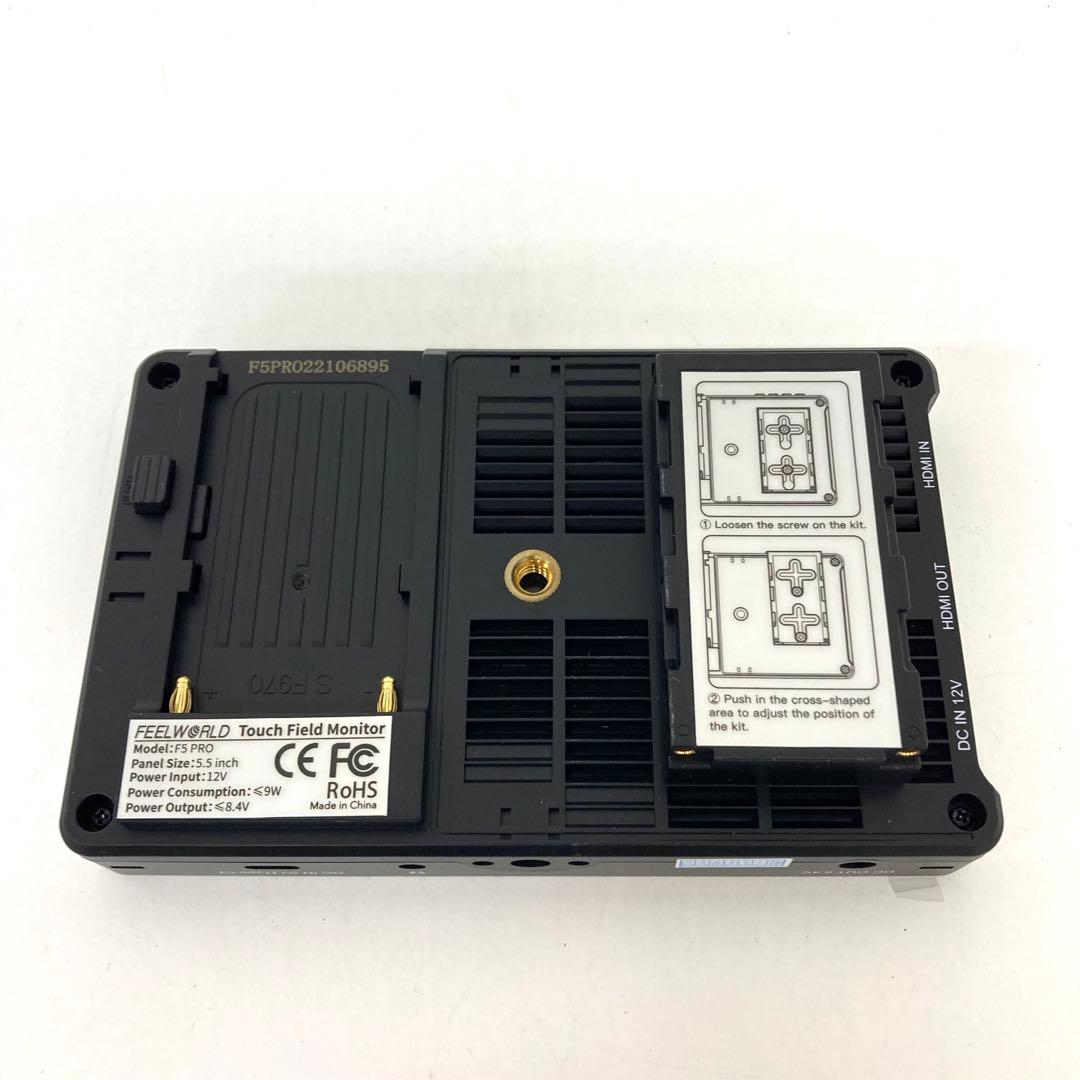 Y821-7 FEELWORLD 5.5 4K モニター F5 pro
