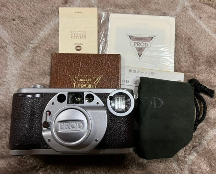 フィルムカメラ　ミノルタ　MINOLTA PROD 20's　PARCO限定品