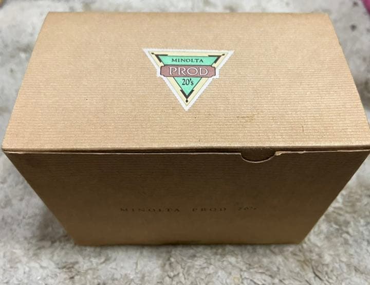 フィルムカメラ　ミノルタ　MINOLTA PROD 20's　PARCO限定品
