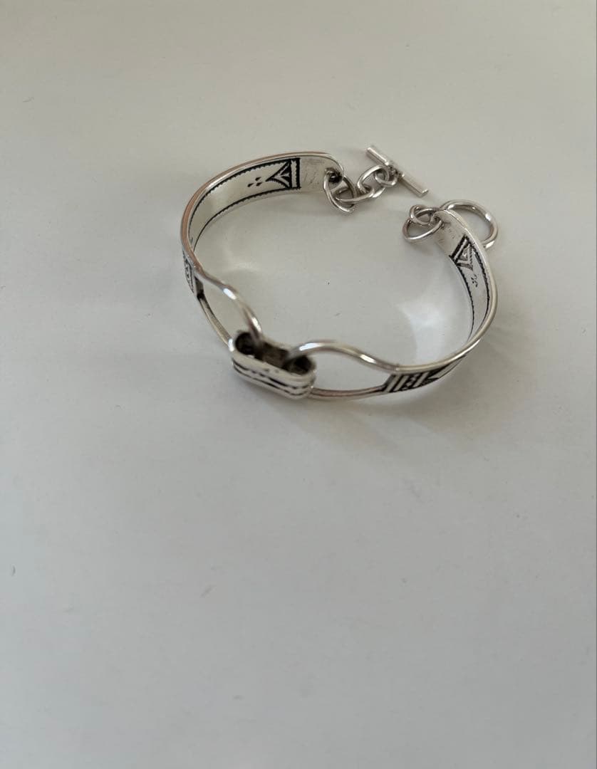 アクセサリー Touareg Silver Bangle Silver