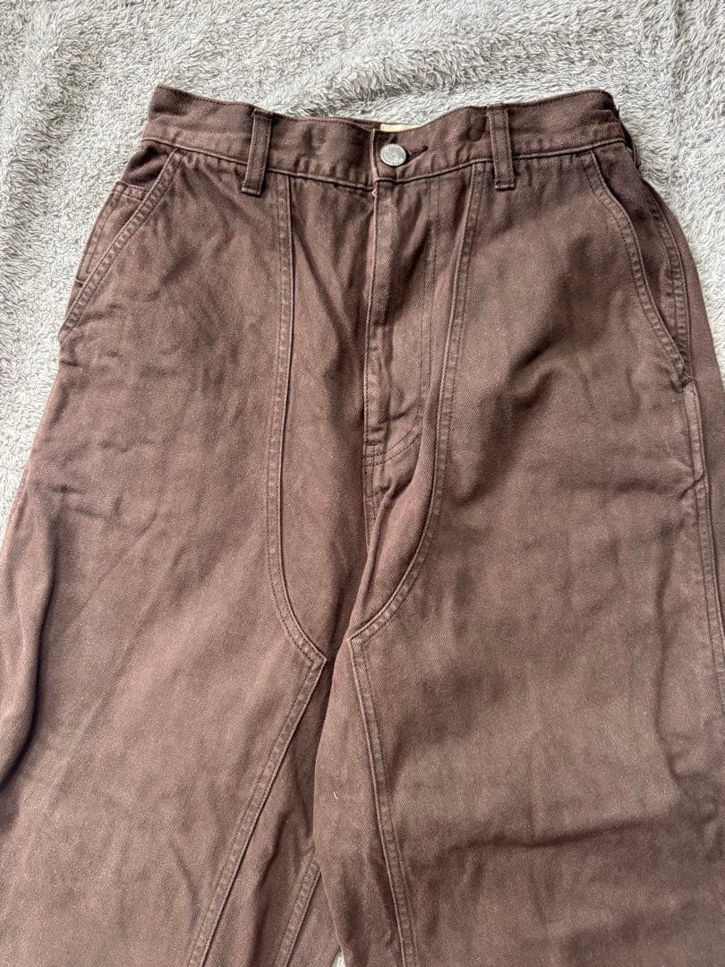 パンツ SHISHIKUI Painter pants / BROWN 34