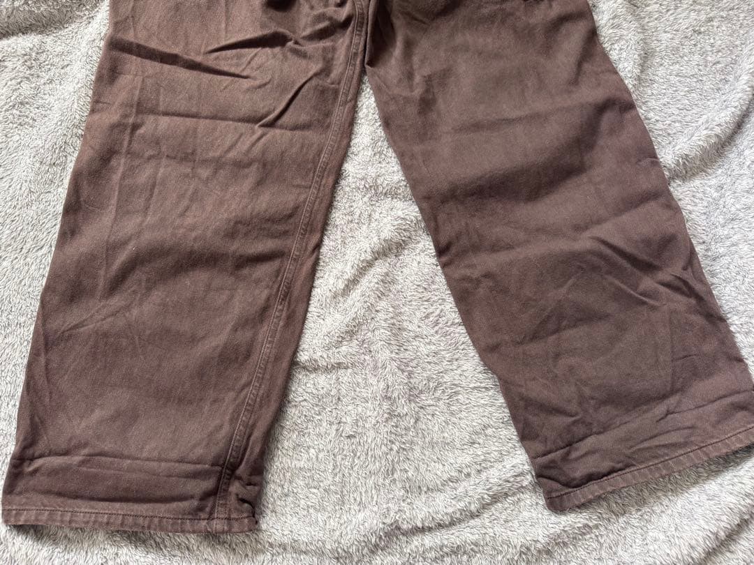 パンツ SHISHIKUI Painter pants / BROWN 34