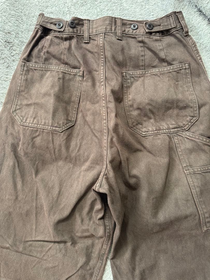 パンツ SHISHIKUI Painter pants / BROWN 34