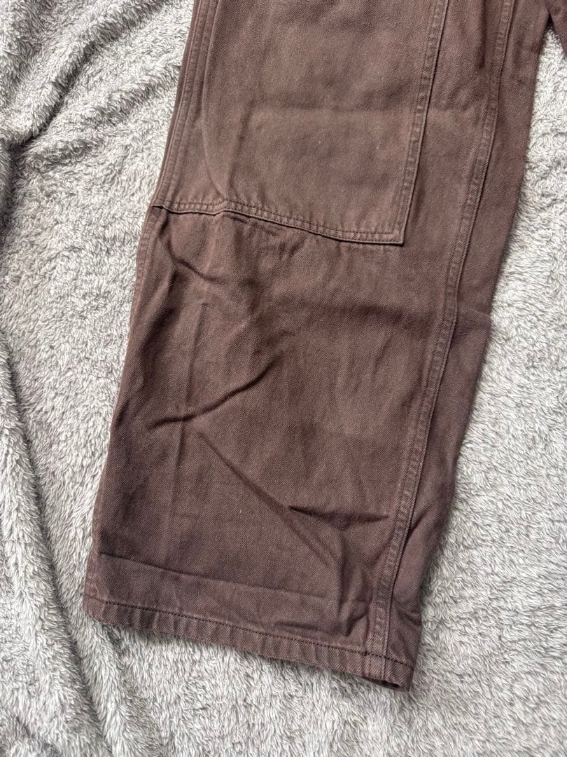 パンツ SHISHIKUI Painter pants / BROWN 34