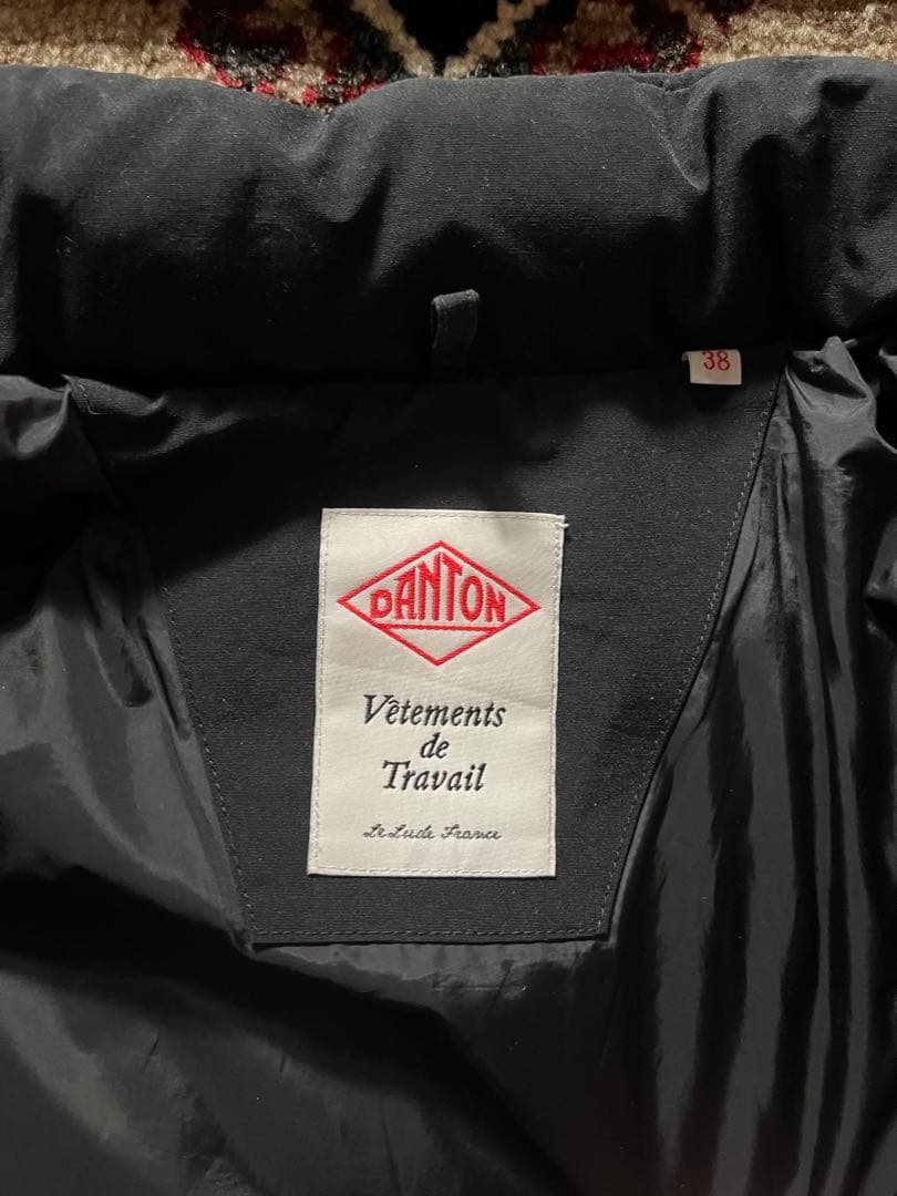DANTON down jacket カナダグース似