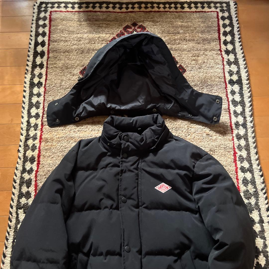DANTON down jacket カナダグース似