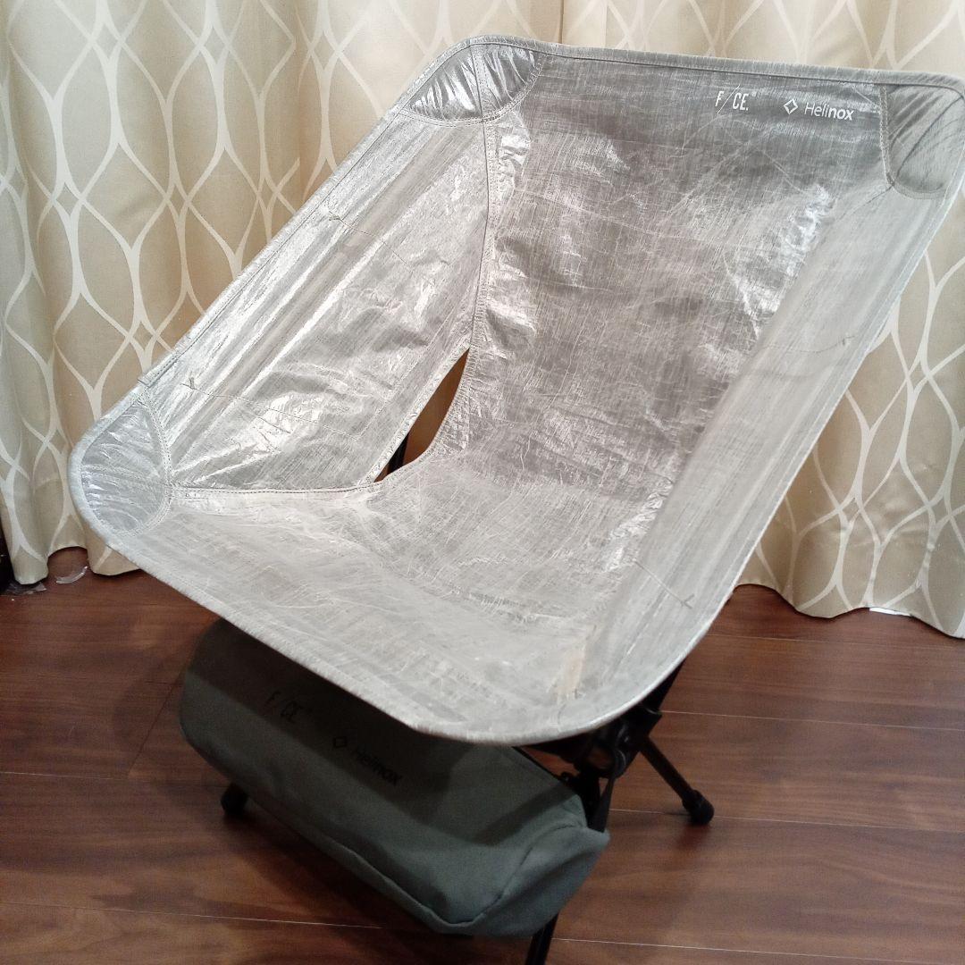 F/CE. Helinox DCFタクティカルチェア