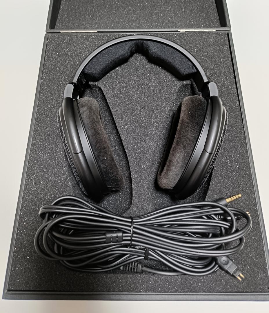 有線ヘッドホン SENNHEISER HD660s