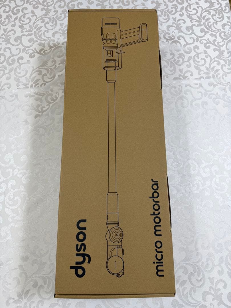 2026年2月購入　限定モデル ダイソン マイクロ モーターバー 日テレポシュレ