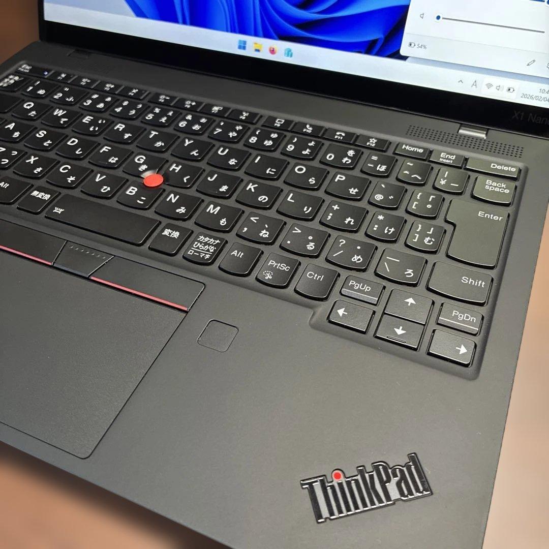 Thinkpad X1 Nano 512GB 16GB SIMフリー 保証期間中