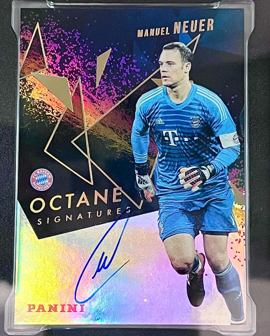 【希少な直書きサイン!】ノイアー ワールドカップ ドイツ代表 バイエルン