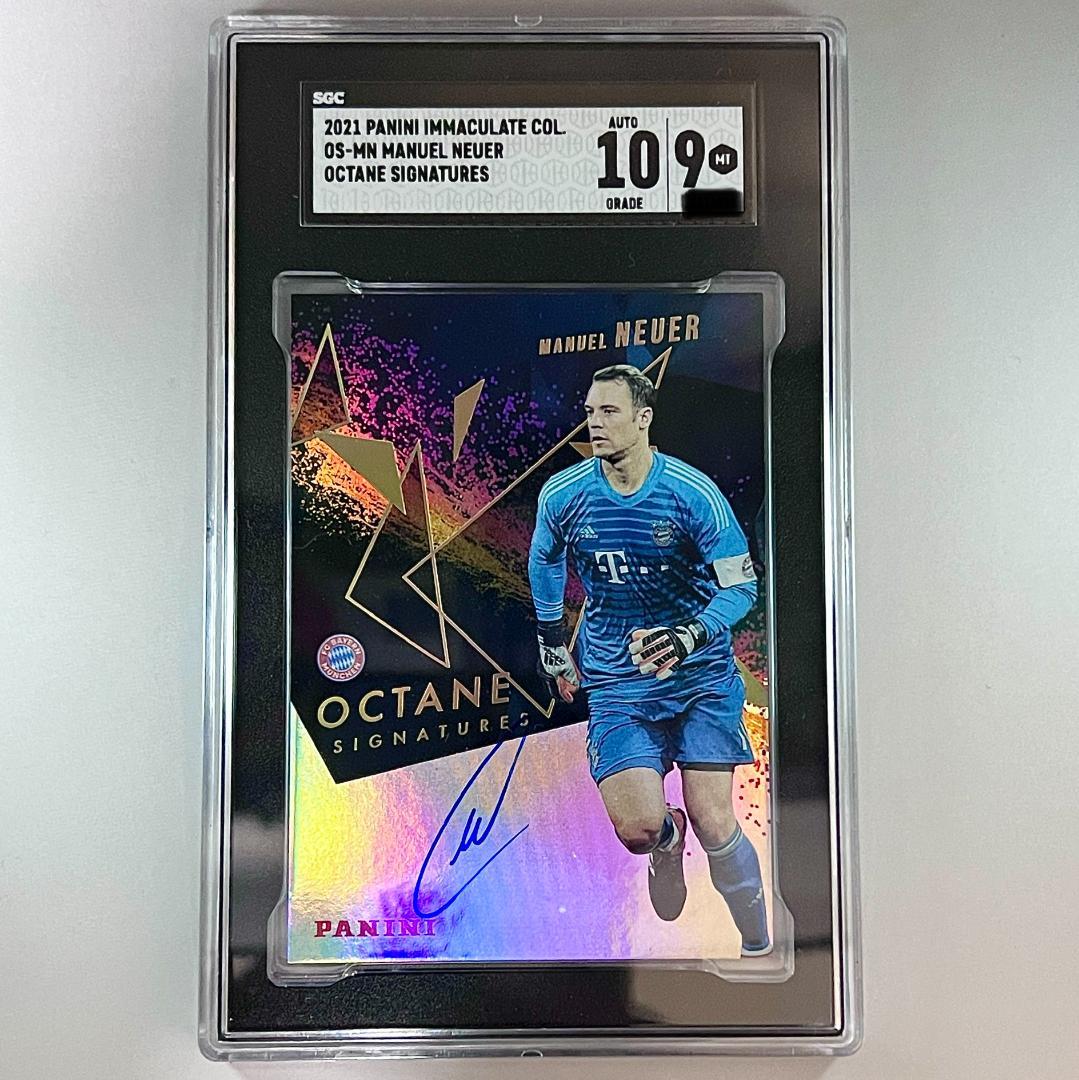 【希少な直書きサイン!】ノイアー ワールドカップ ドイツ代表 バイエルン