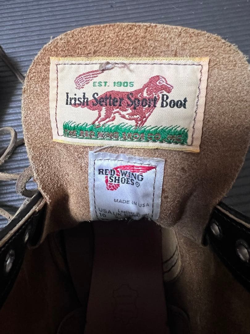 REDWING 9870 レッドウィング アイリッシュセッター 10D 28cm