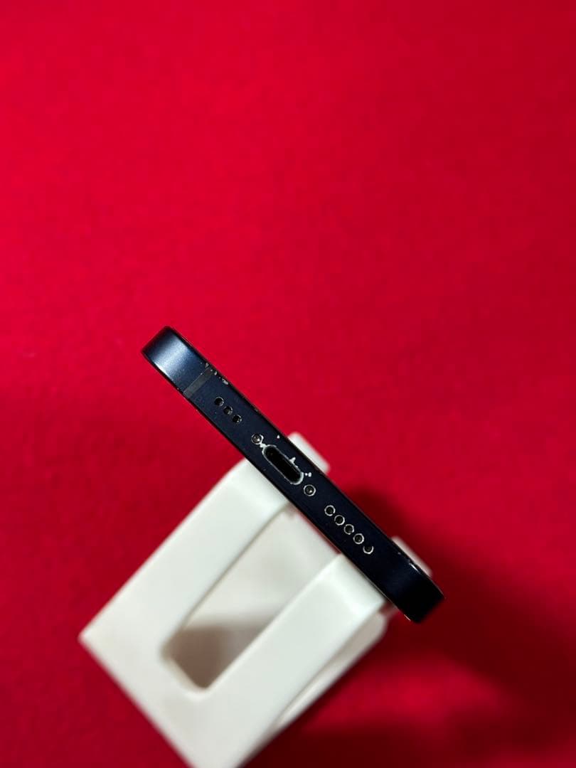 【8203】iPhone 12ブラック 128GB simフリー