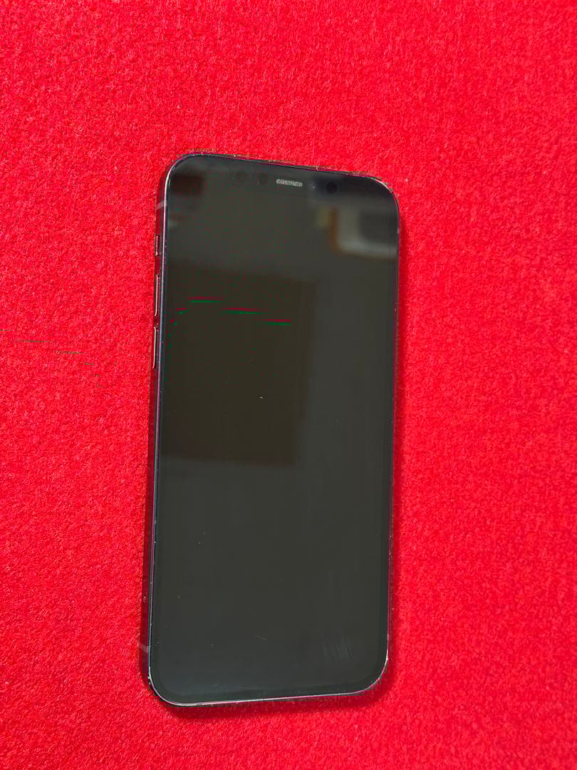 【8203】iPhone 12ブラック 128GB simフリー