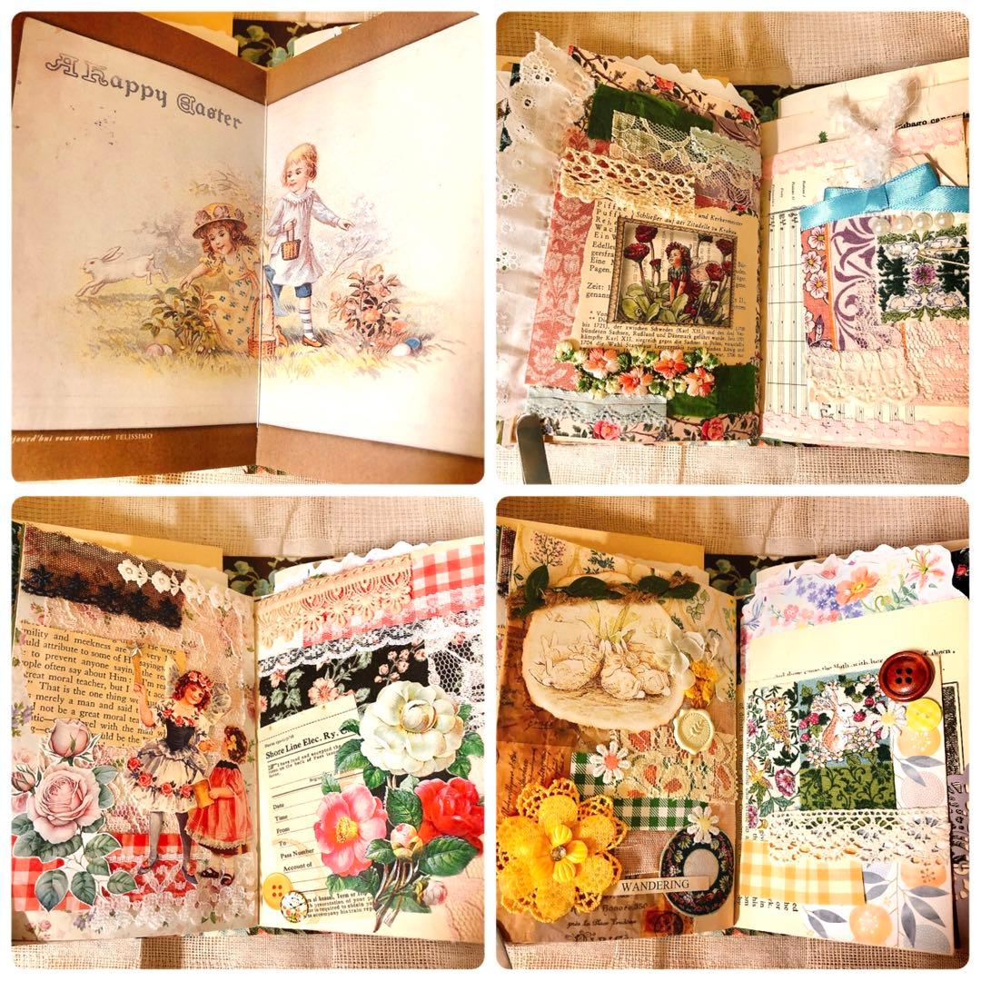 ジャンクジャーナル雑記帳 junk journal ジャンクジャーナル