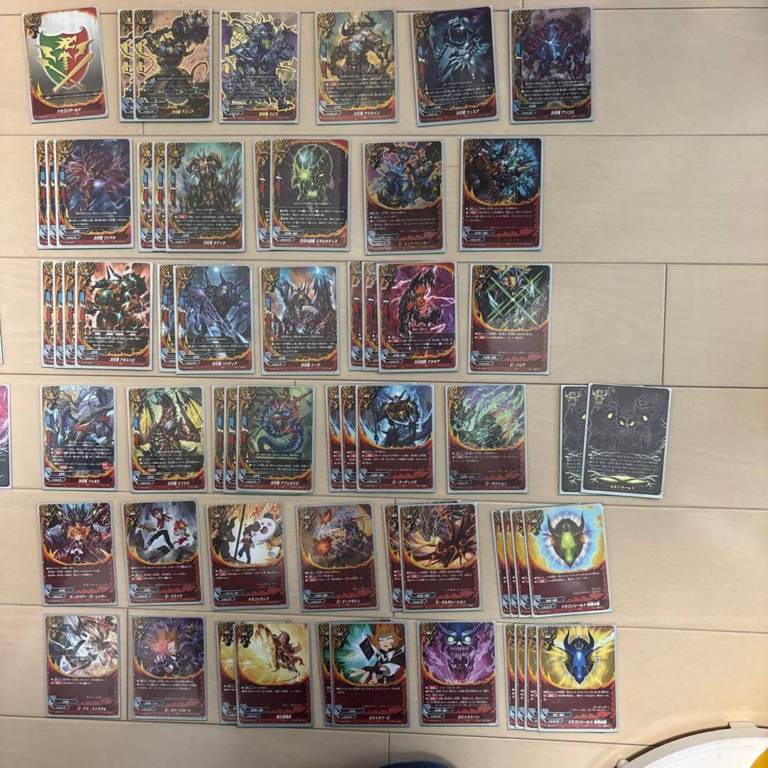 バディファイト justist 引退品 ロストワールドデッキ