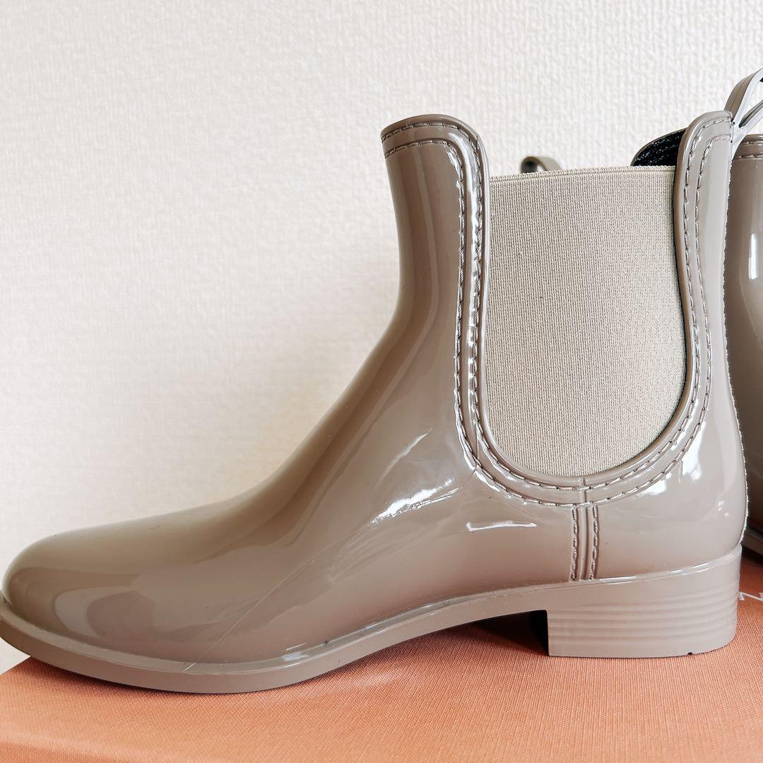 【FABIO RUSCONI】 サイドゴアレイン ブーツ