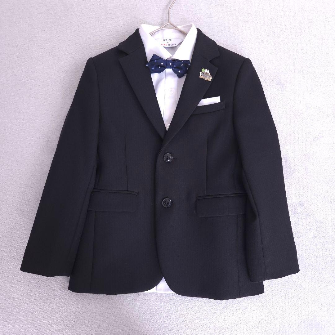 美品 ビームス フォーマル 卒園入学 発表会 6点 ネクタイ 蝶ネクタイ ピンズ