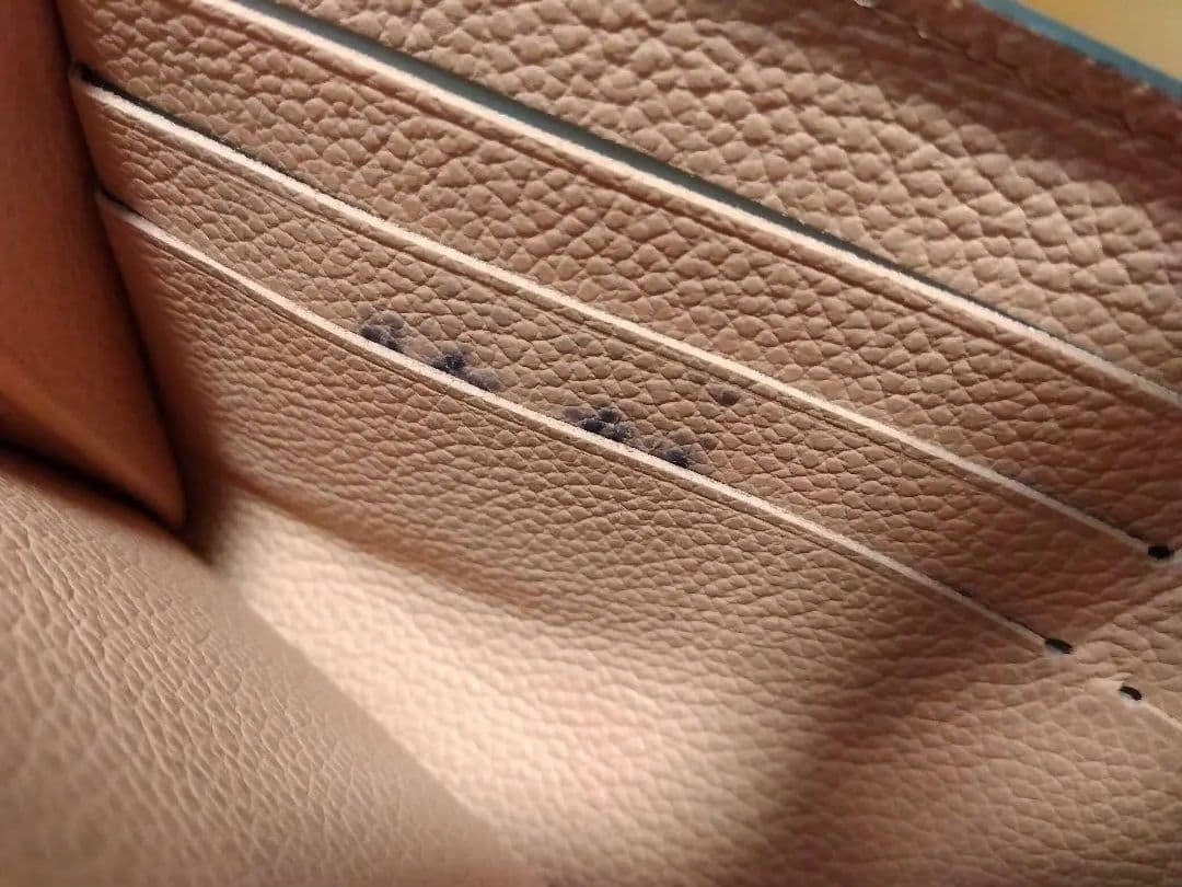 ヴィトン アンプラント ポルトフォイユ 長財布 ピンク