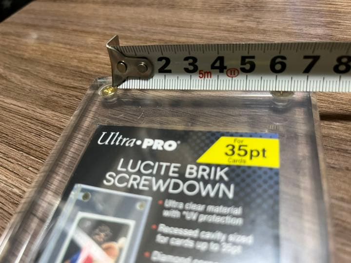 ルサイト ブリック スクリューダウン 35pt ウルトラプロ 20セット